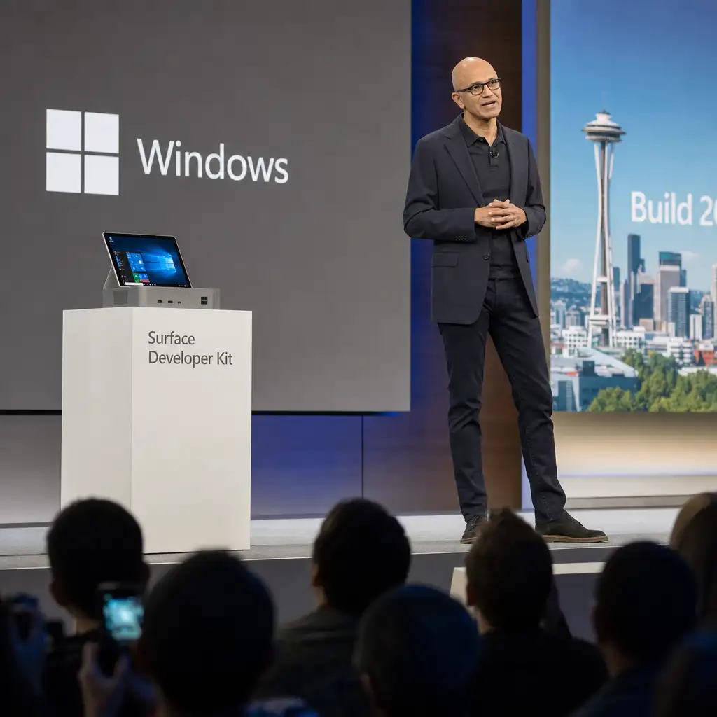 Windows 重回 Build 开场：微软想把 AI PC 从口号拉回本地算力