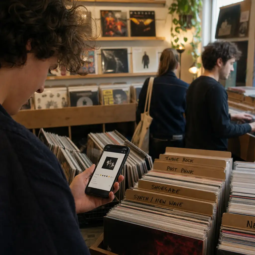 Record Club 想做音乐版 Letterboxd,但听歌这门生意更难记账