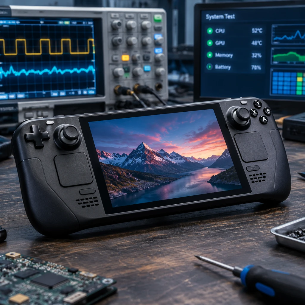 Steam Deck 2定制芯片曝光：AMD Gainsborough直奔3nm，新机或推至2027年