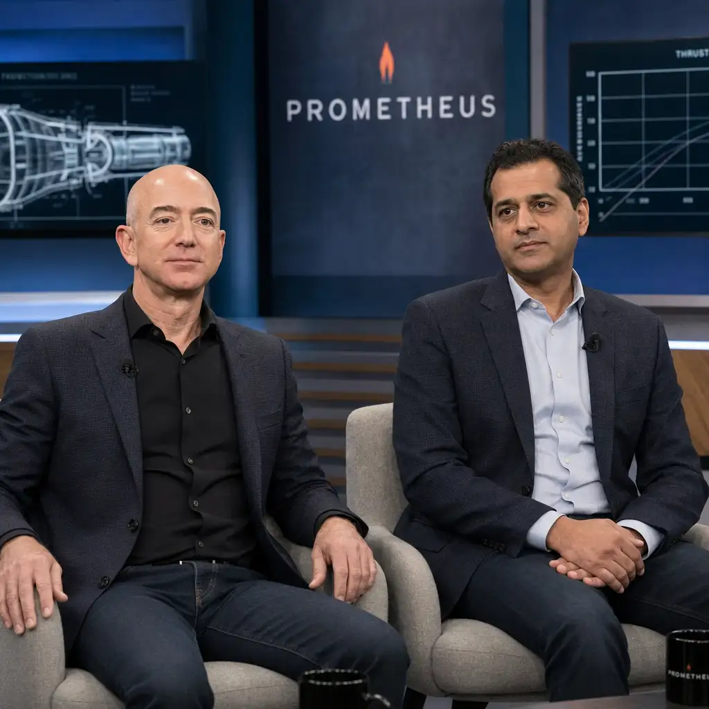 贝索斯的 Prometheus 融资120亿美元：想做AI工程师，但还没交出产品