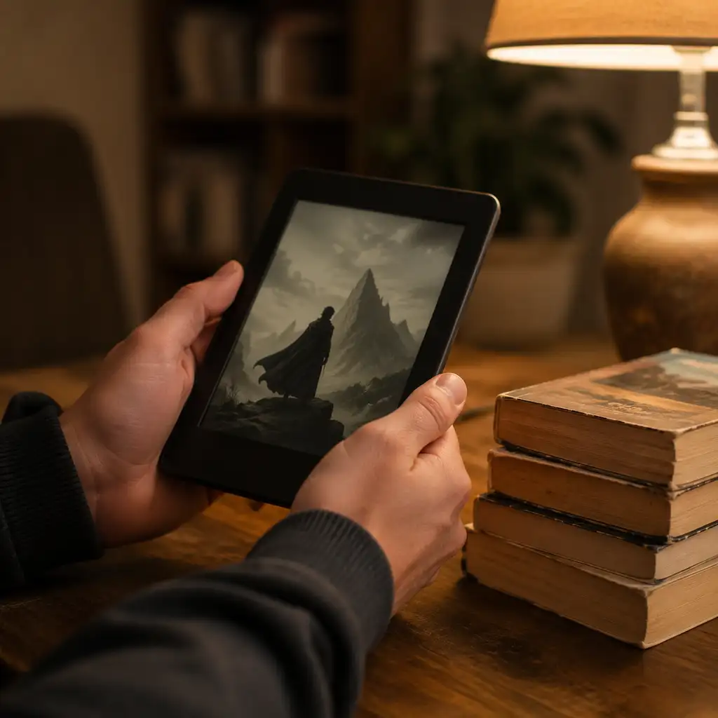 《Magic and Mystery》上新:亚马逊用短篇内容强化 Kindle 的使用理由