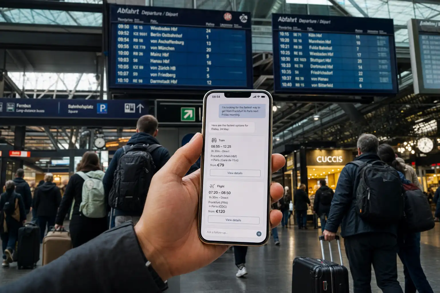 Omio 接入 OpenAI:旅行 AI 的真考题,是能不能接住真实订单