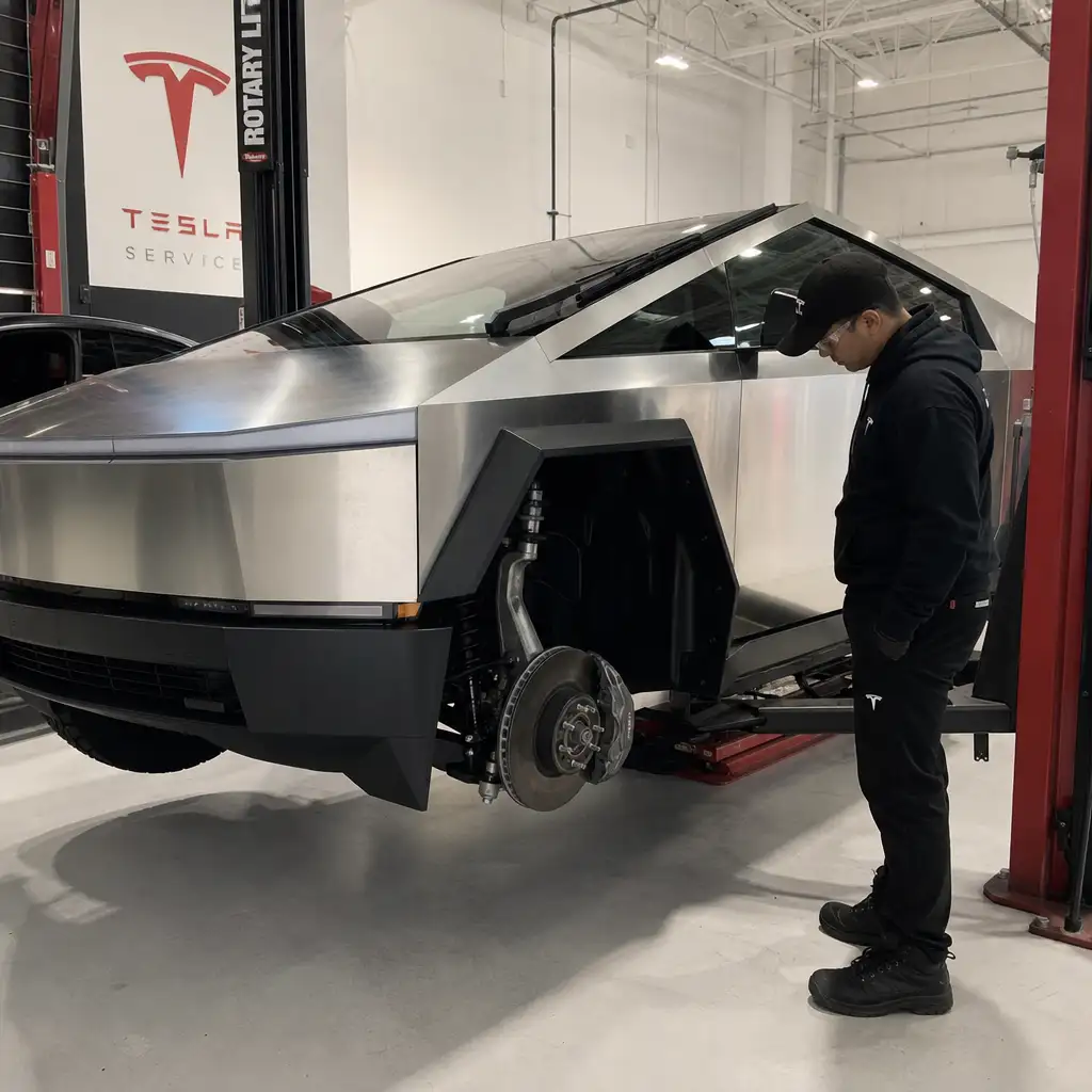 Cybertruck 便宜版只卖出 173 辆,也全量召回了