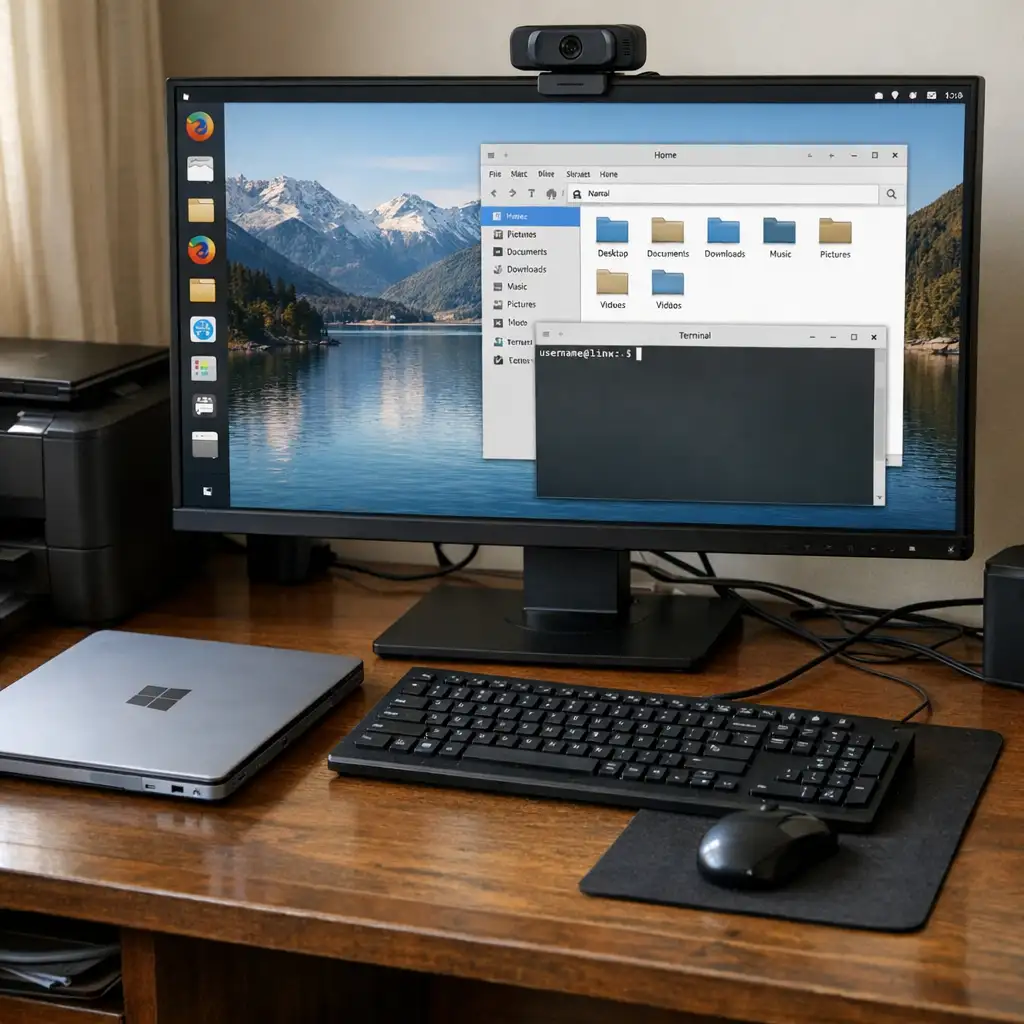 Linux 用了三个月没翻车,Windows 的位置变了
