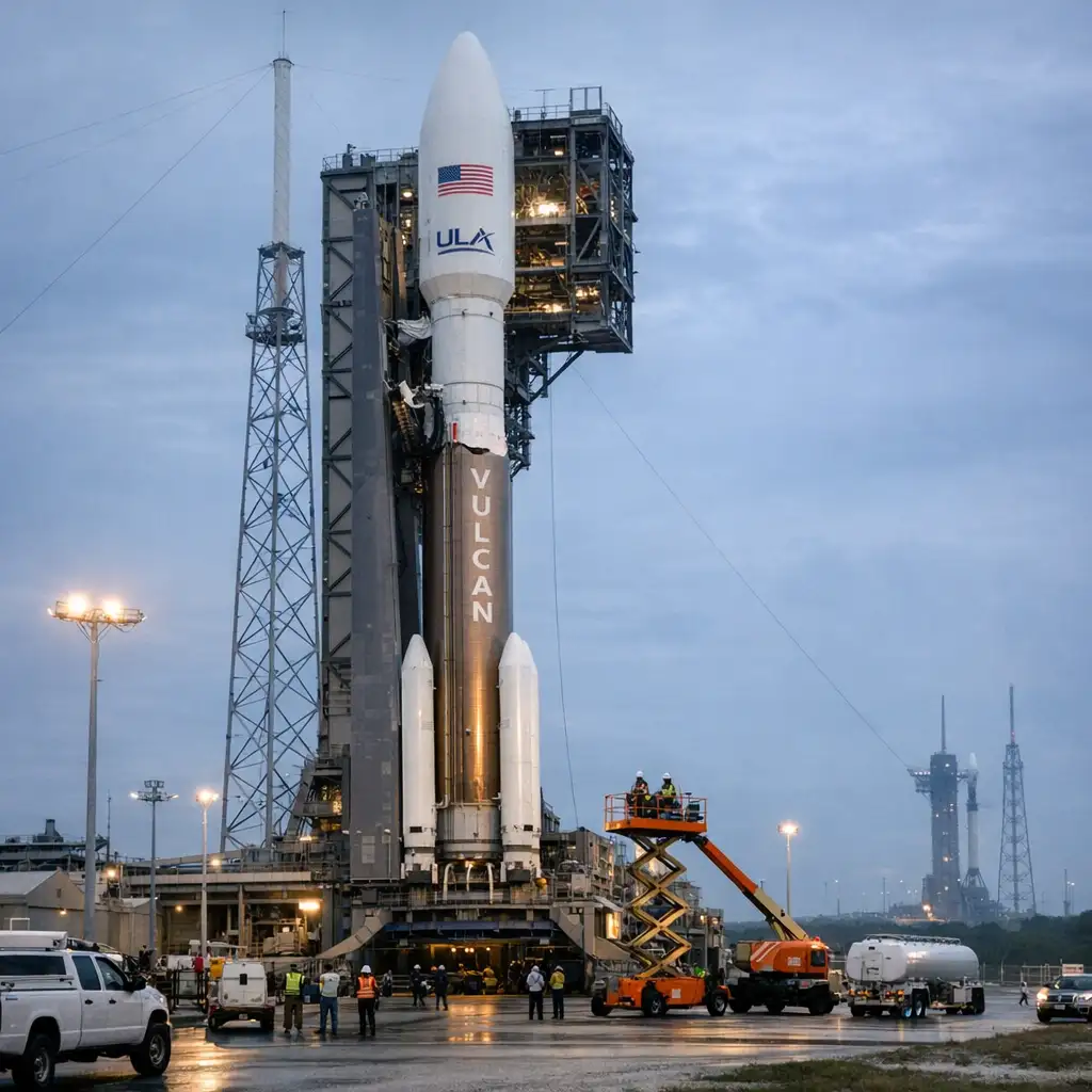 五角大楼开始重新押注:Vulcan频频出状况,SpaceX正接走更多军方发射