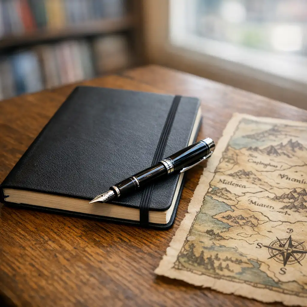 Moleskine《指环王》联名争议:AI 披露撤了,信任也被削薄了
