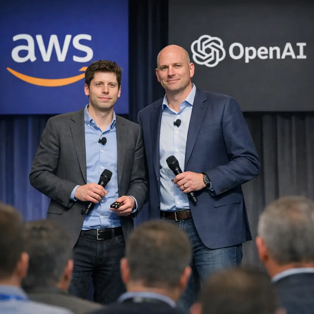 OpenAI 走进 AWS:微软松开独占后,企业 AI Agent 入口变了