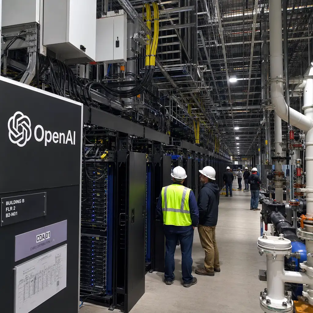 OpenAI 的 10GW 野心，先撞上了一个 2300 人小镇