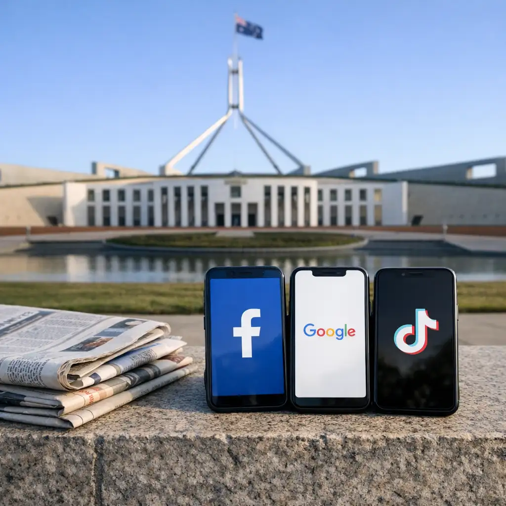 澳大利亚向Meta、Google、TikTok要新闻钱:这次堵的是下架新闻漏洞