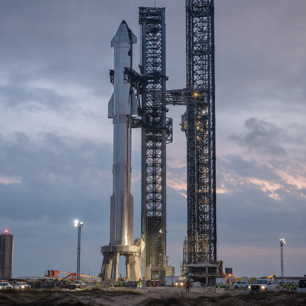 Starship V3终于飞了:飞船过关,SpaceX的复用账还没过关