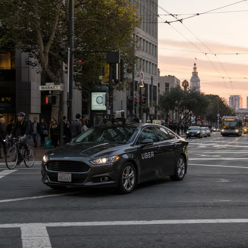 Uber 不造无人车了，但想握住无人车的数据入口