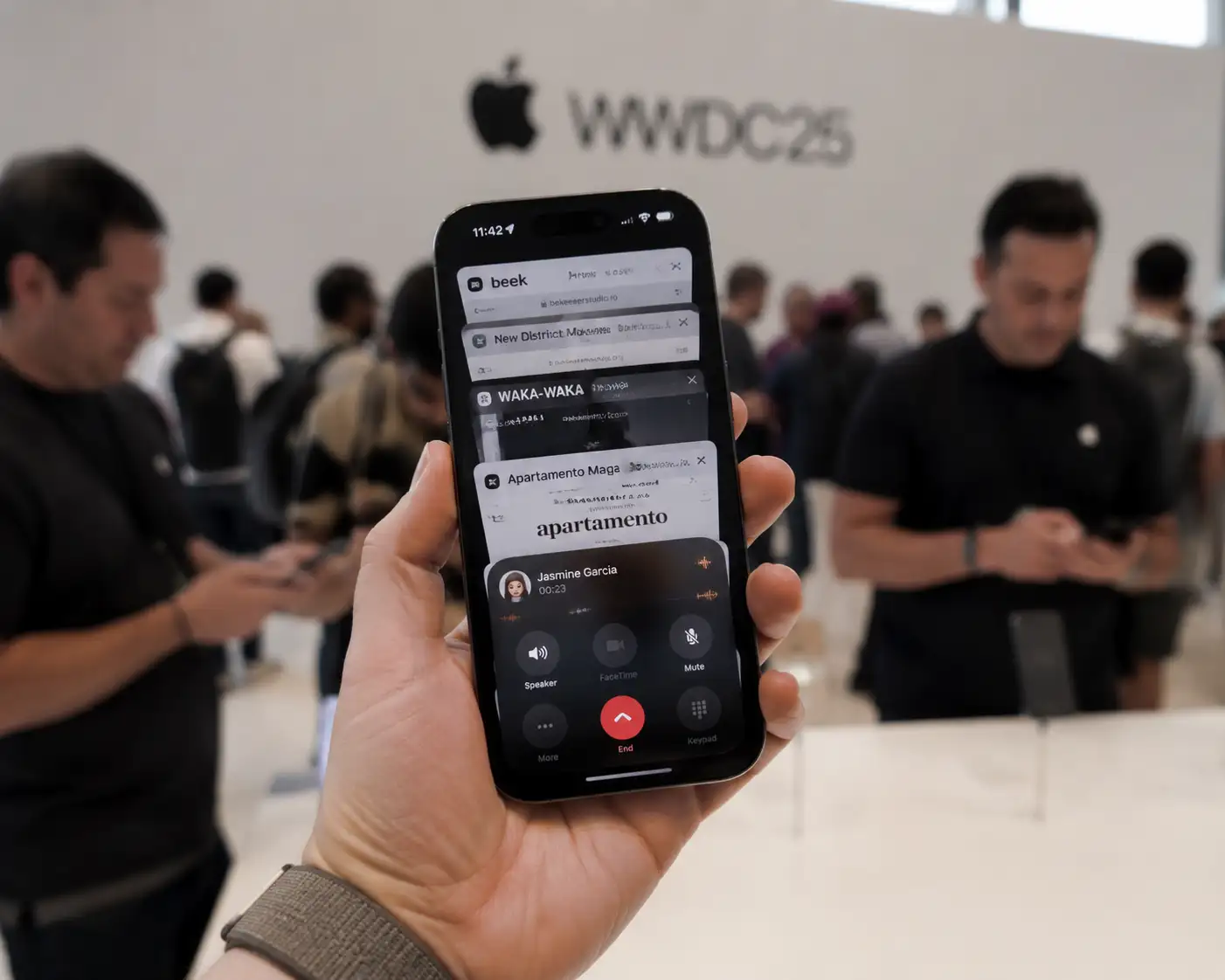 苹果把 AI 接进 Safari、电话和快捷指令,iPhone 离半自动助理更近了