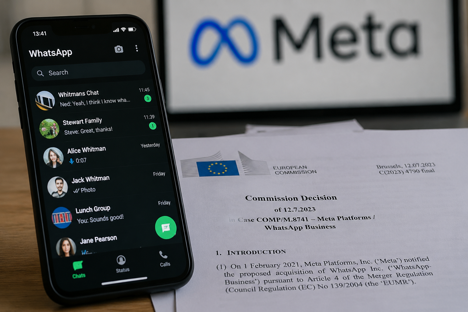 欧盟让 WhatsApp 免费放行 AI 对手,Meta 被卡在入口战前夜