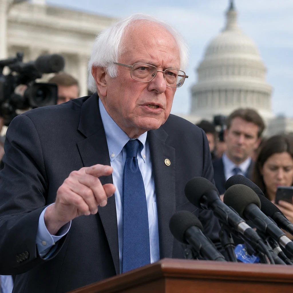 Bernie Sanders提案封杀Superintelligence:10^25算力红线与20年极刑终成政治虚火