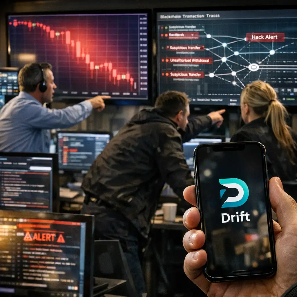 Drift 遭黑客重击:一场上亿美元失窃案,再次撕开 DeFi“去中心化安全”神话