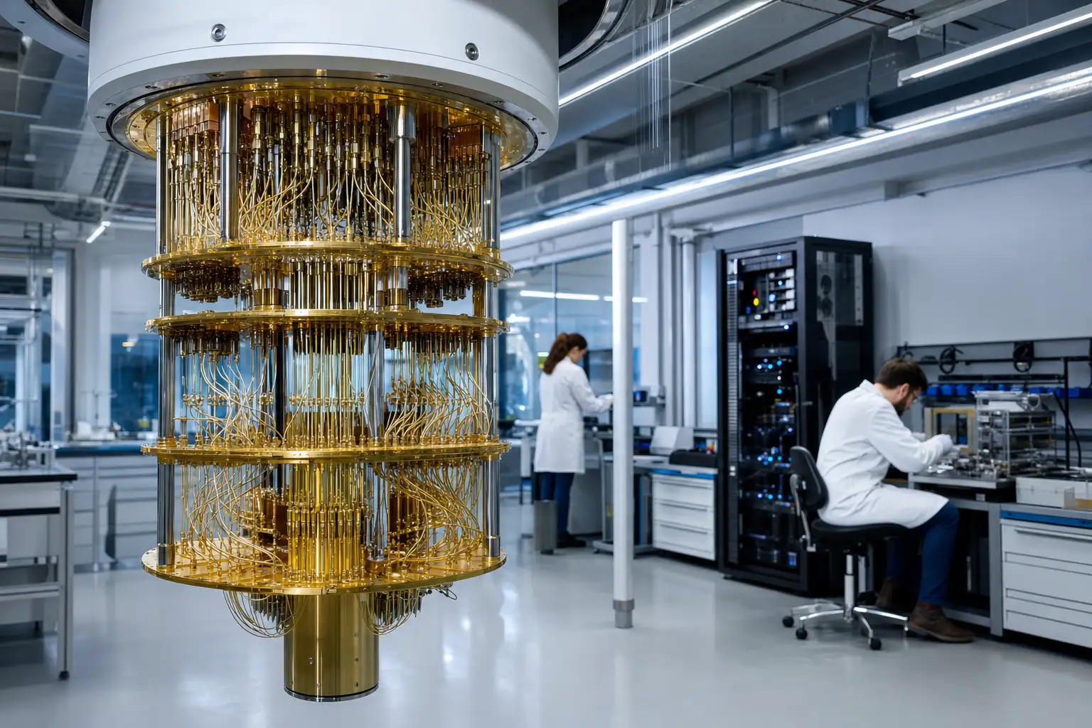 IQM上市首日破发三成,量子计算招股书自曝的"永远做不大"