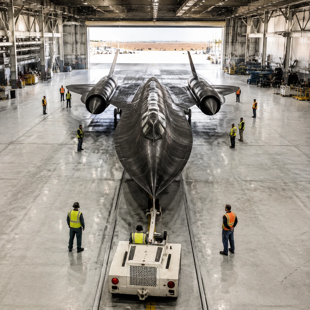 NASA拟重启退役27年的SR-71A黑鸟:6亿美元备件已销毁,豪赌还是工业考古