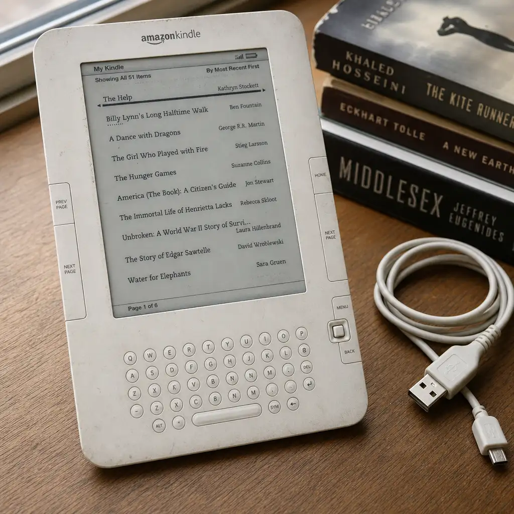 老 Kindle 停止支持,越狱不是答案,但问题真在所有权