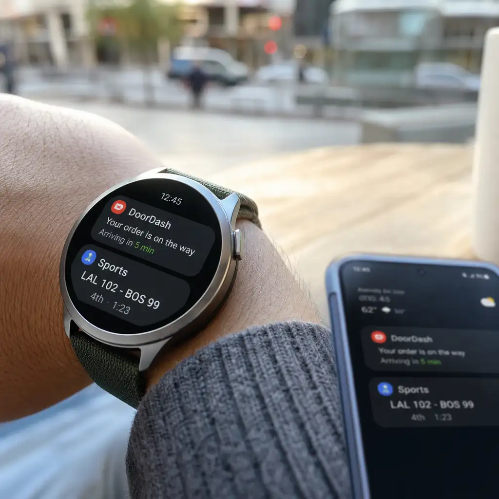 Wear OS 7 把实时状态搬上手腕,真正要等的是续航和适配