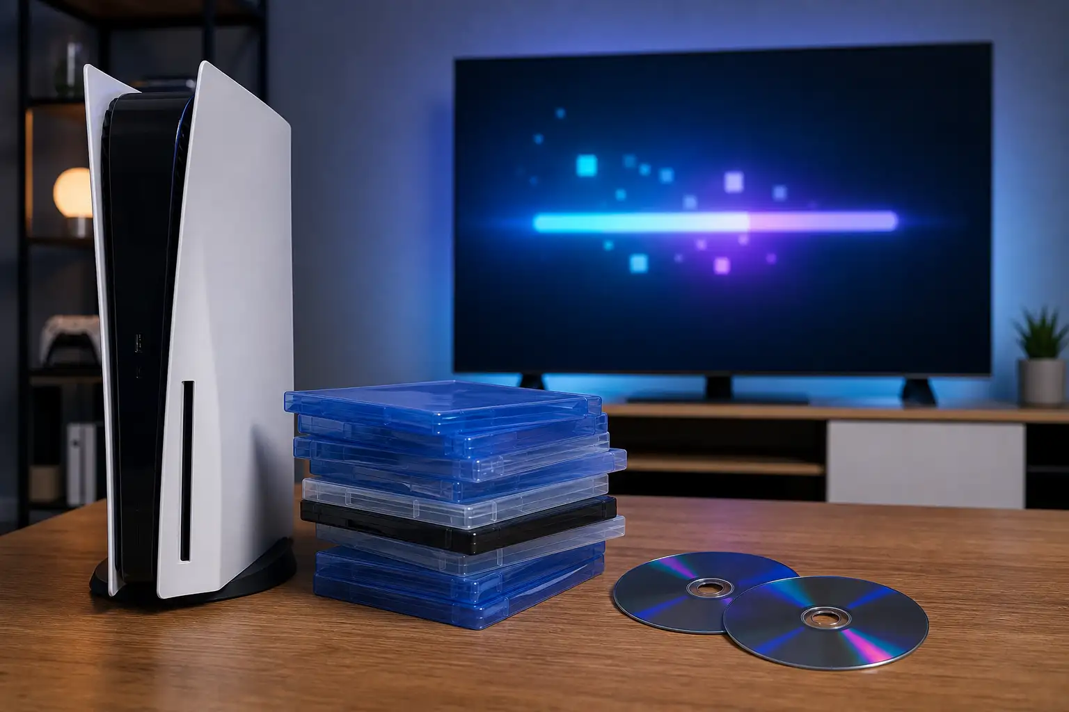 索尼给实体盘设下期限:2028年后新 PlayStation 游戏只卖数字版