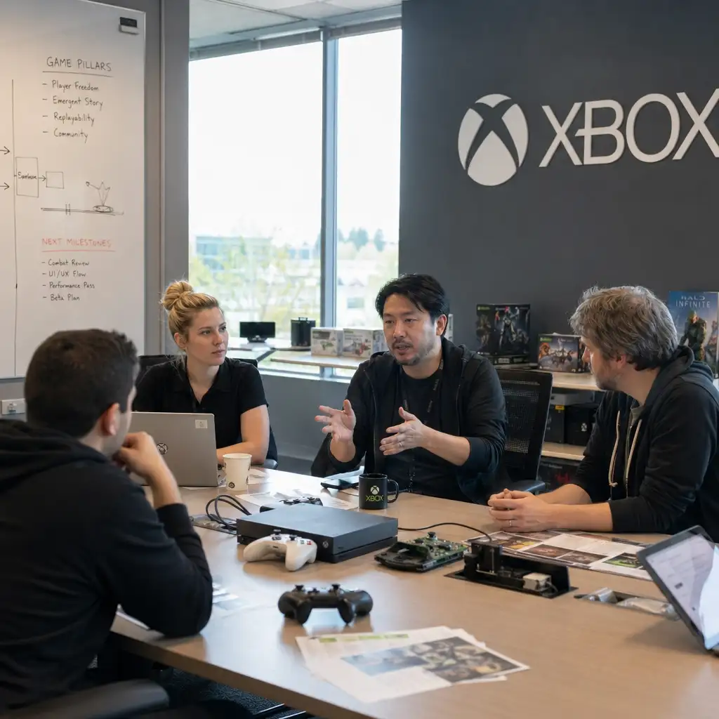 Xbox 砍掉 Copilot：@xbox.com 是门牌，CoreAI 进场才是真动刀