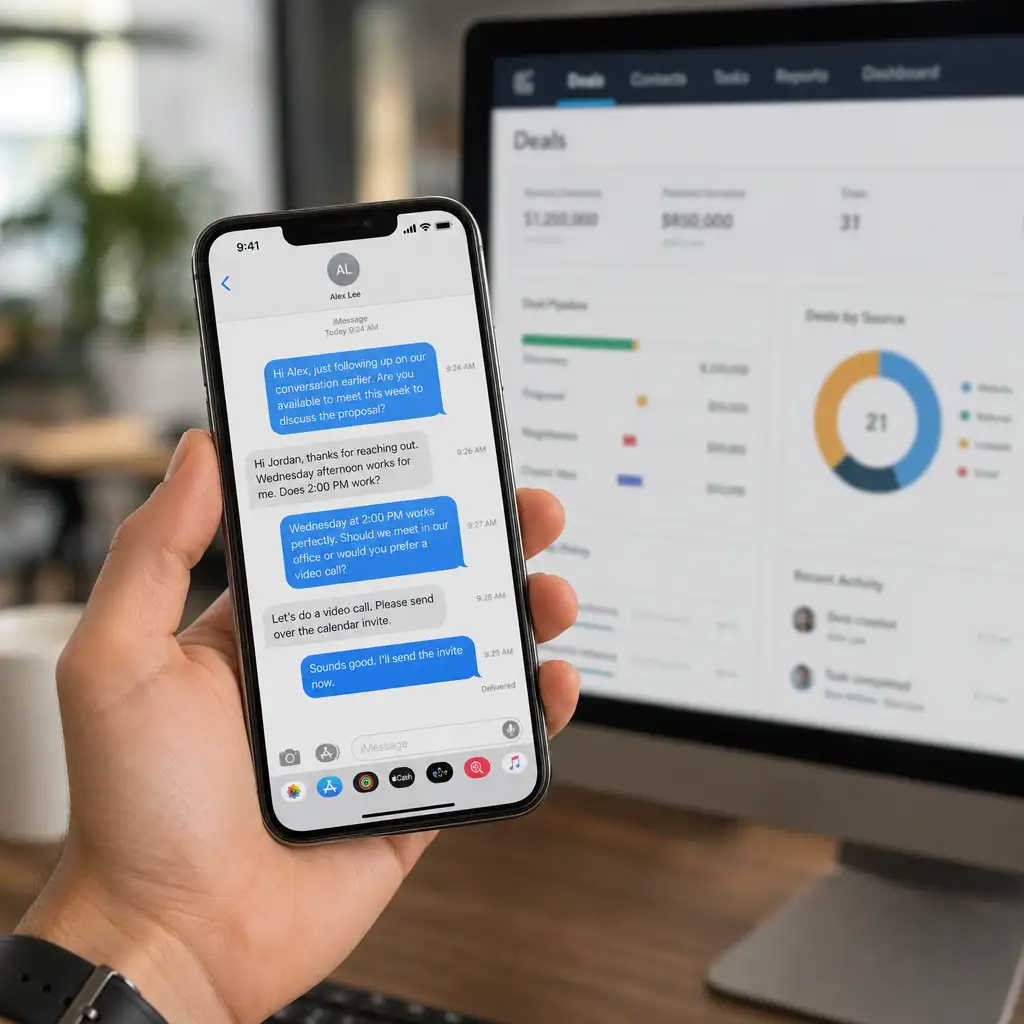 Chert把iMessage做成API:蓝气泡会是企业触达新通道,还是平台风险?
