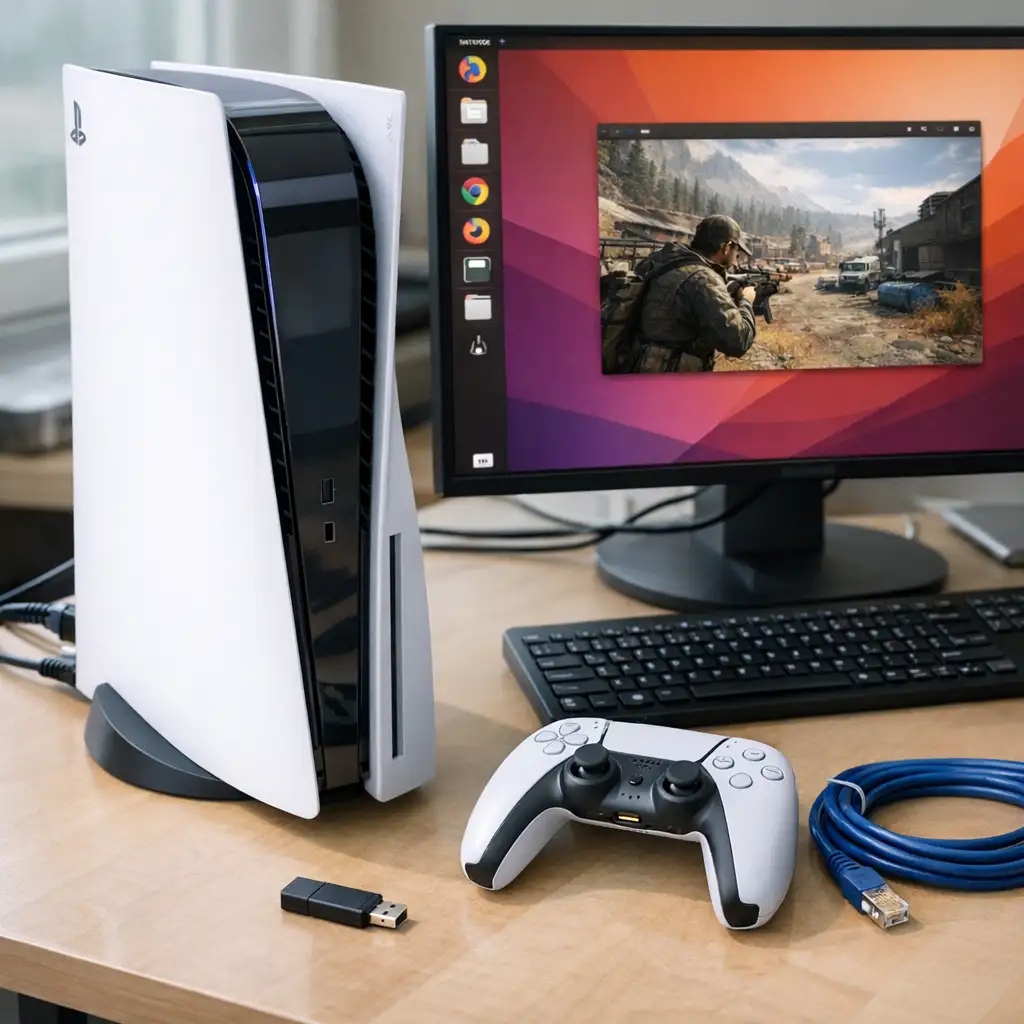 PS5 跑上 Linux:玩家赢了一小局,但它还不是你的新 PC
