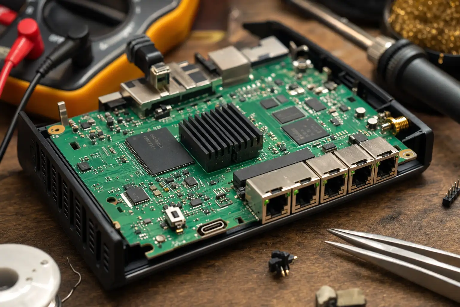 OpenWrt One真正的卖点:不是WiFi 6,是能救砖的四级恢复