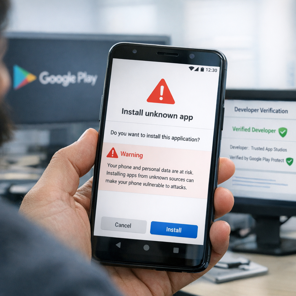 Google给安卓“验明正身”：开发者实名时代，终于还是来了