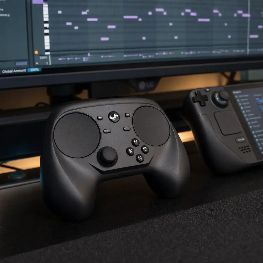 Steam Controller 被玩家弹出《Doom》:没扬声器,触觉马达成了乐器