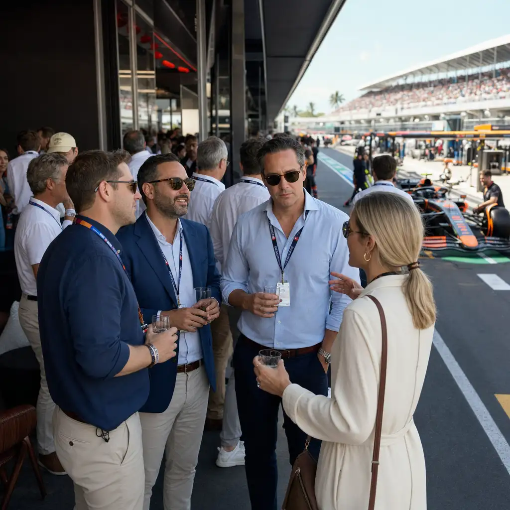 F1围场成了创业圈的新交易场,赛车只是入场券