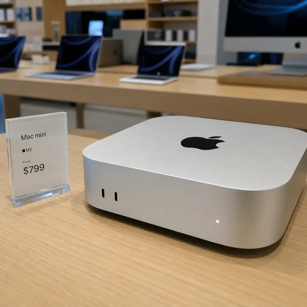 599 美元版下架后,Mac mini 的入门门槛变高了