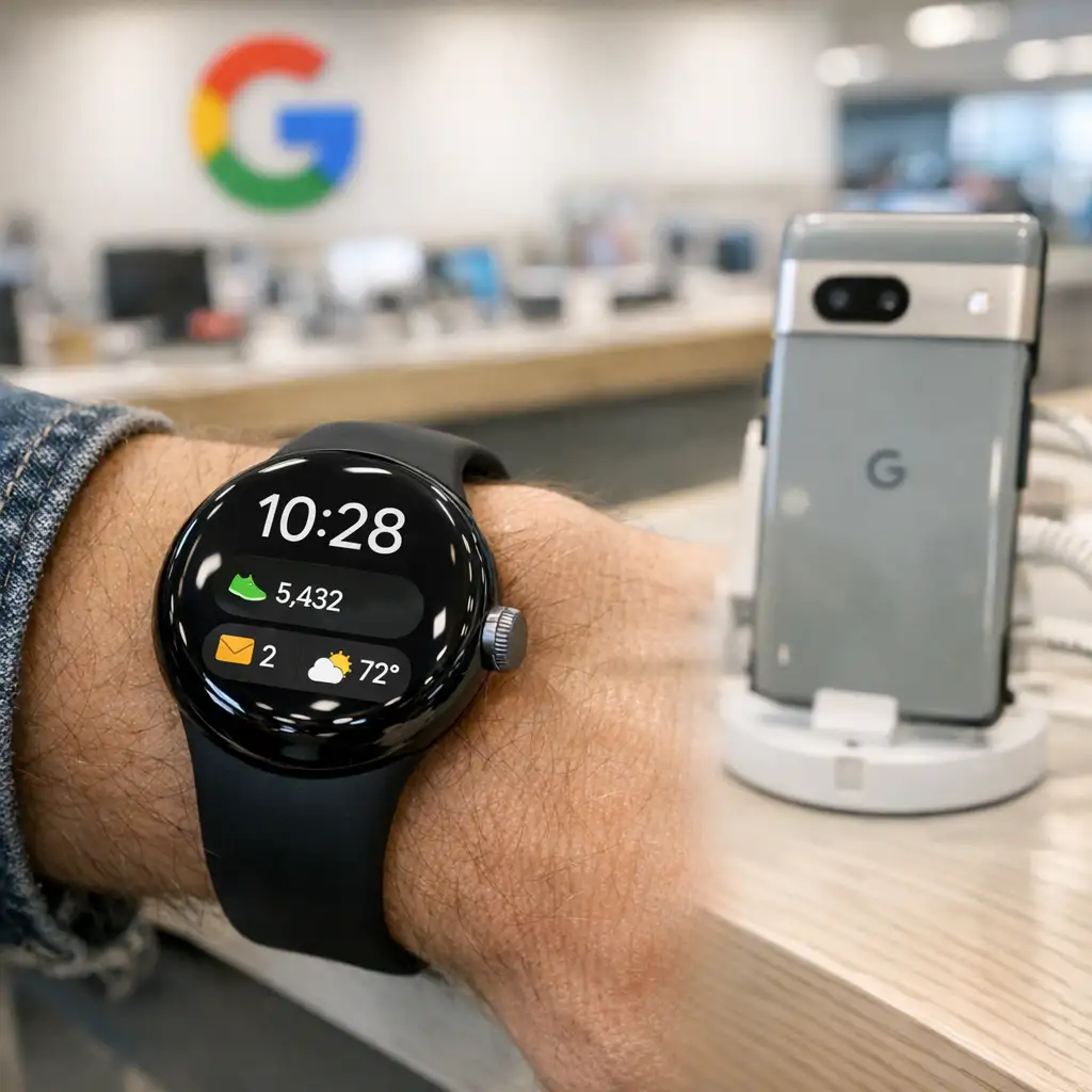 Pixel Watch 4 降 40 美元:309.99 美元起,Android 用户该看什么