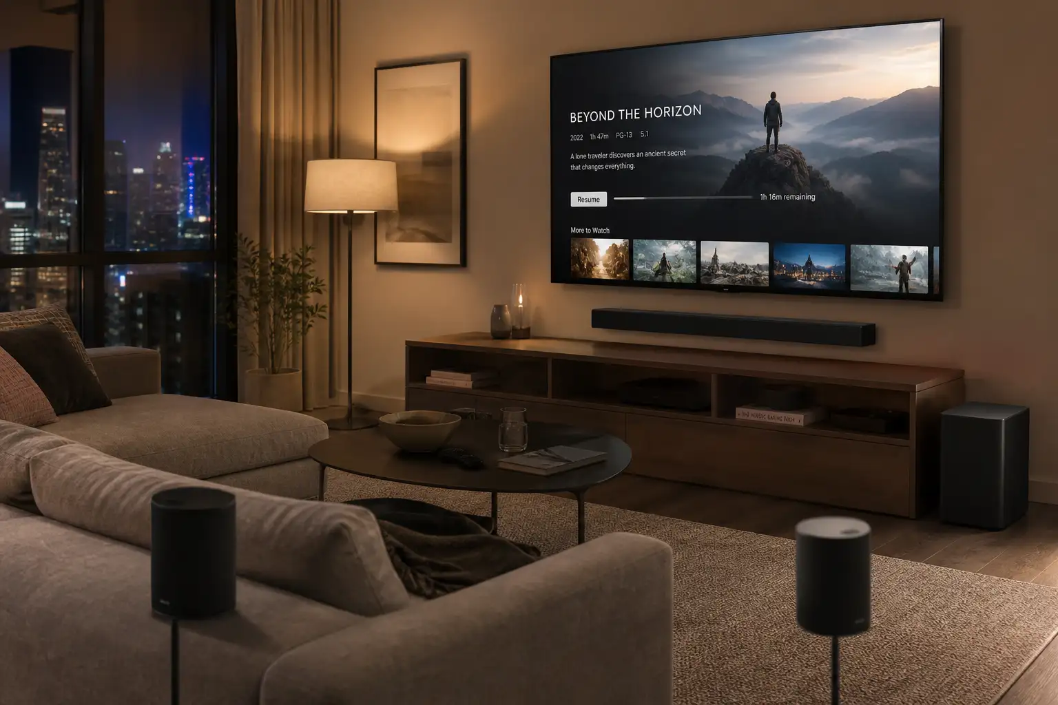 Fire TV Soundbar Plus 5.1 套装降到 379.99 美元:想要环绕感,这次比单条声吧更值得看