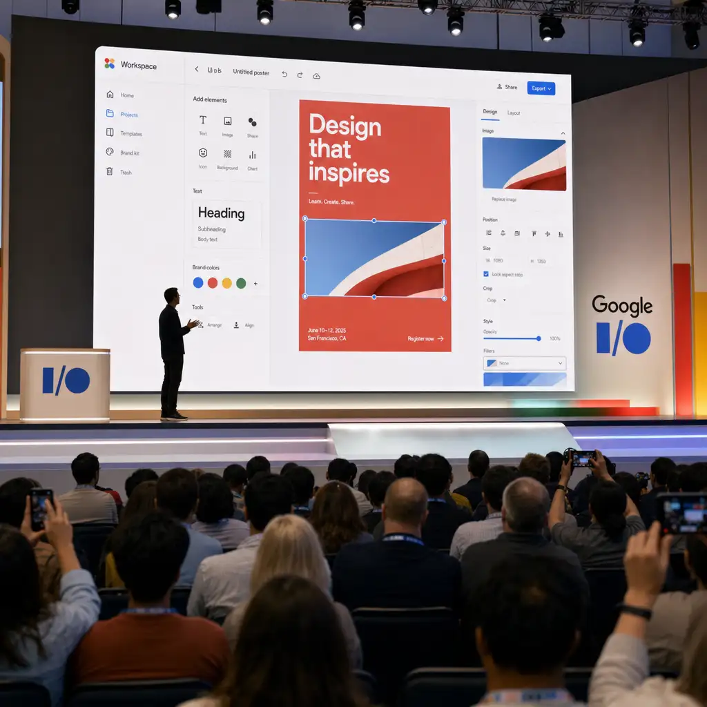 Google 做 Pics:AI 设计战场被拖回 Workspace