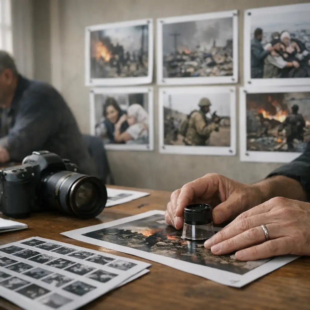 World Press Photo 给照片划线:AI 可以修图,不能替现实补票