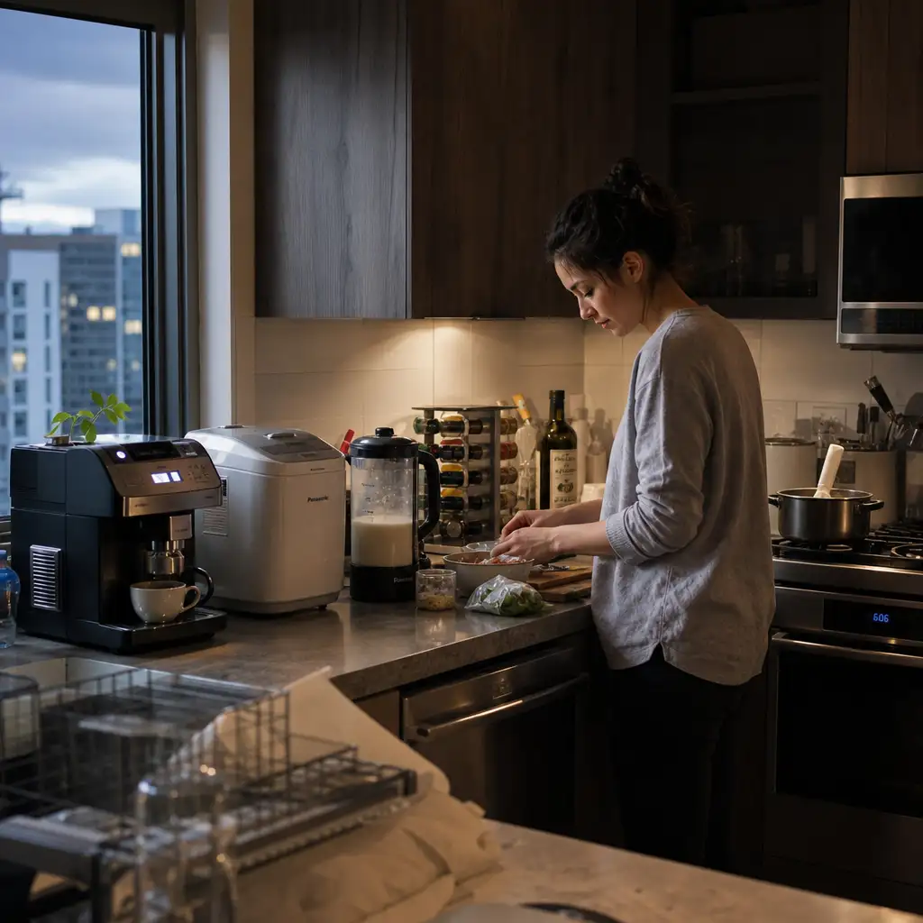 AI 厨房小家电在抢活,但还没法替你做饭