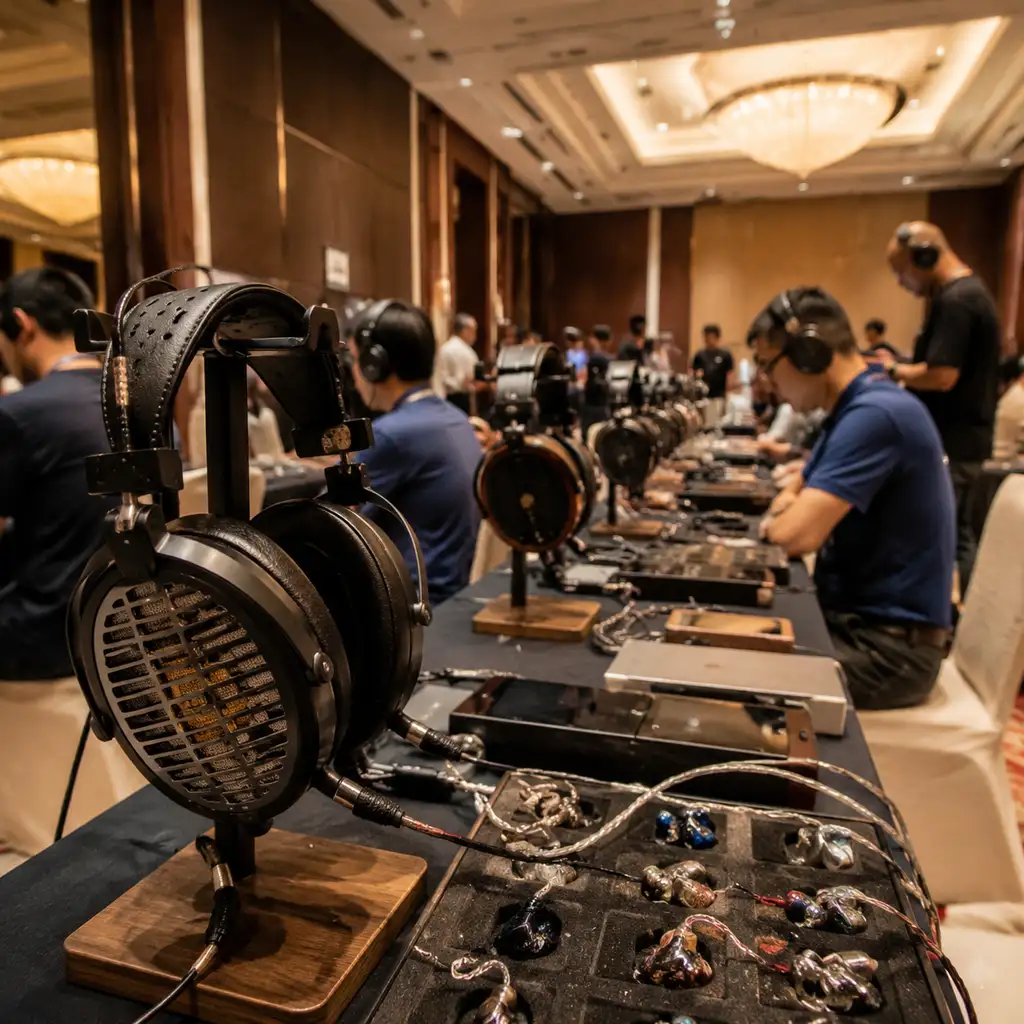 CanJam SoCal 2026:同一副耳机,好评与1.5分同时存在