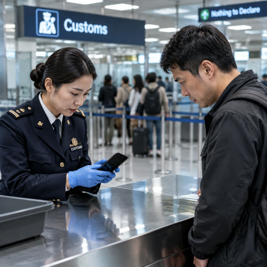CBP扣检手机诉讼案发酵:4.2亿入境旅客头顶的无令状搜查暗网