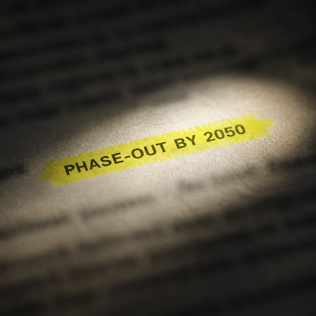 技术附录罕见承认化石能源到2050年需近乎完全退出