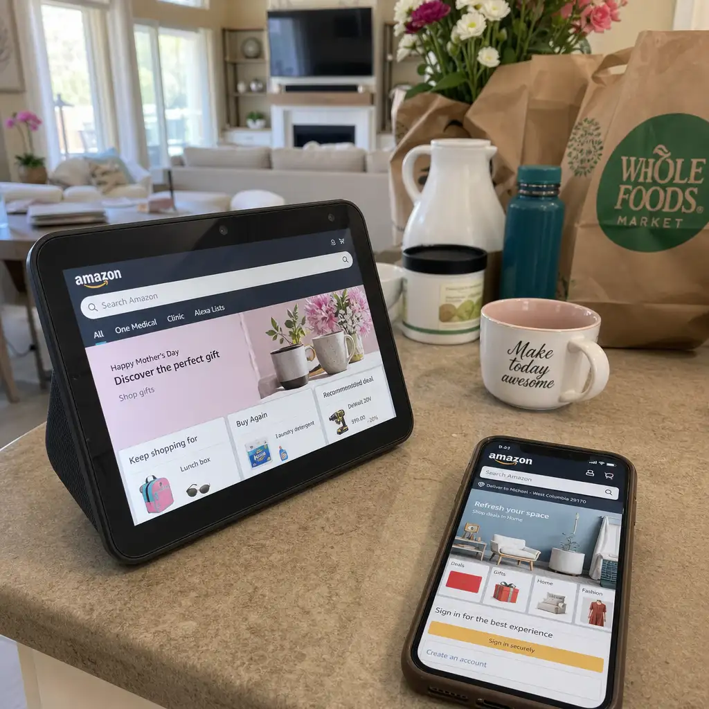 Alexa 接管亚马逊搜索框:购物 AI 从导购走到代购