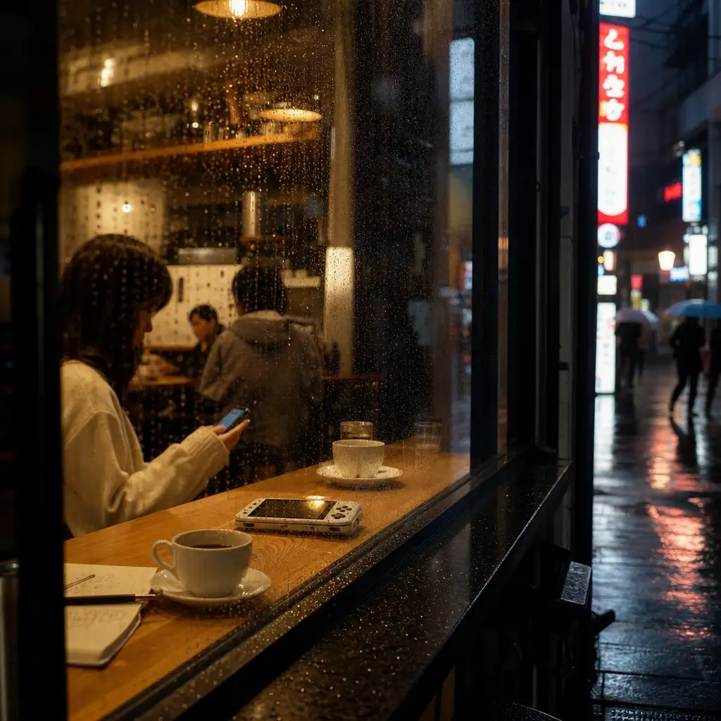 《Coffee Talk Tokyo》几乎没变,它赌的是玩家已经太累了