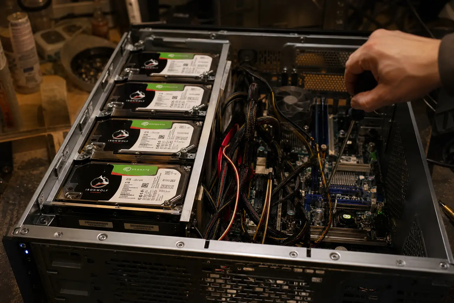 极简ZFS NAS教程走红,漏说的两件事比教程本身更重要