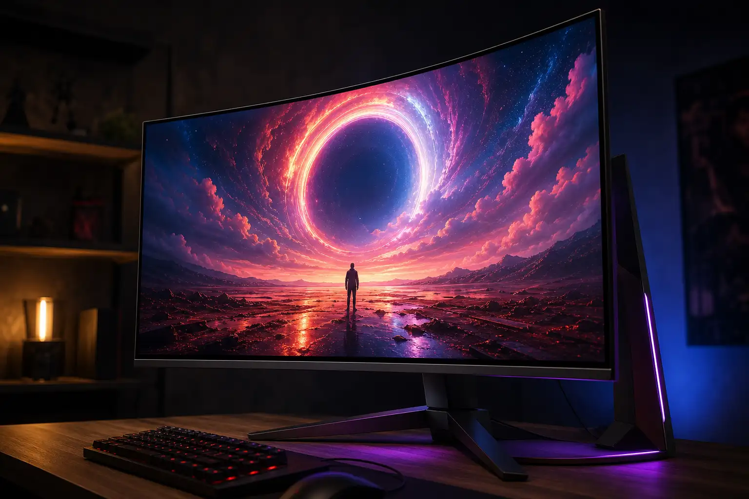 华硕4K QD-OLED显示器降至899.99美元,旧款让位新品迹象明显