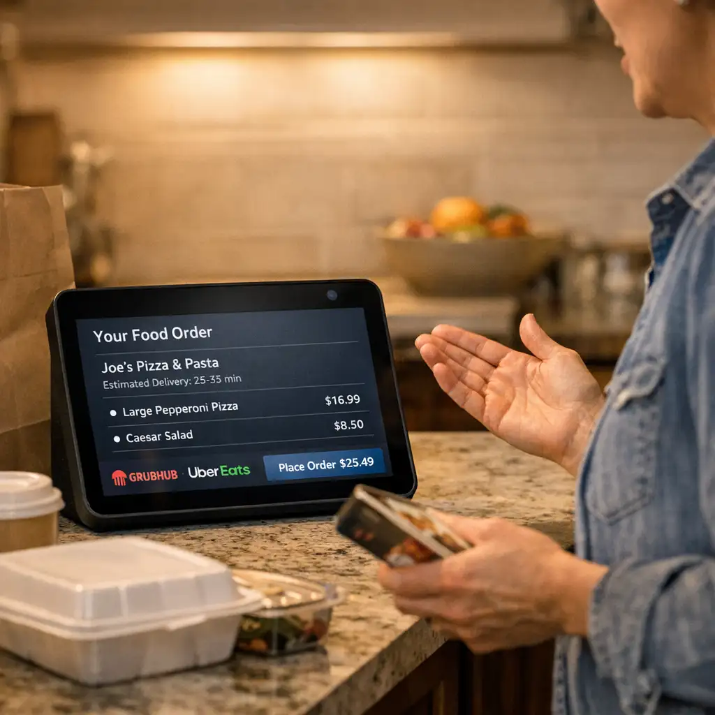Alexa+开始替你点外卖：亚马逊要抢的，不只是语音入口