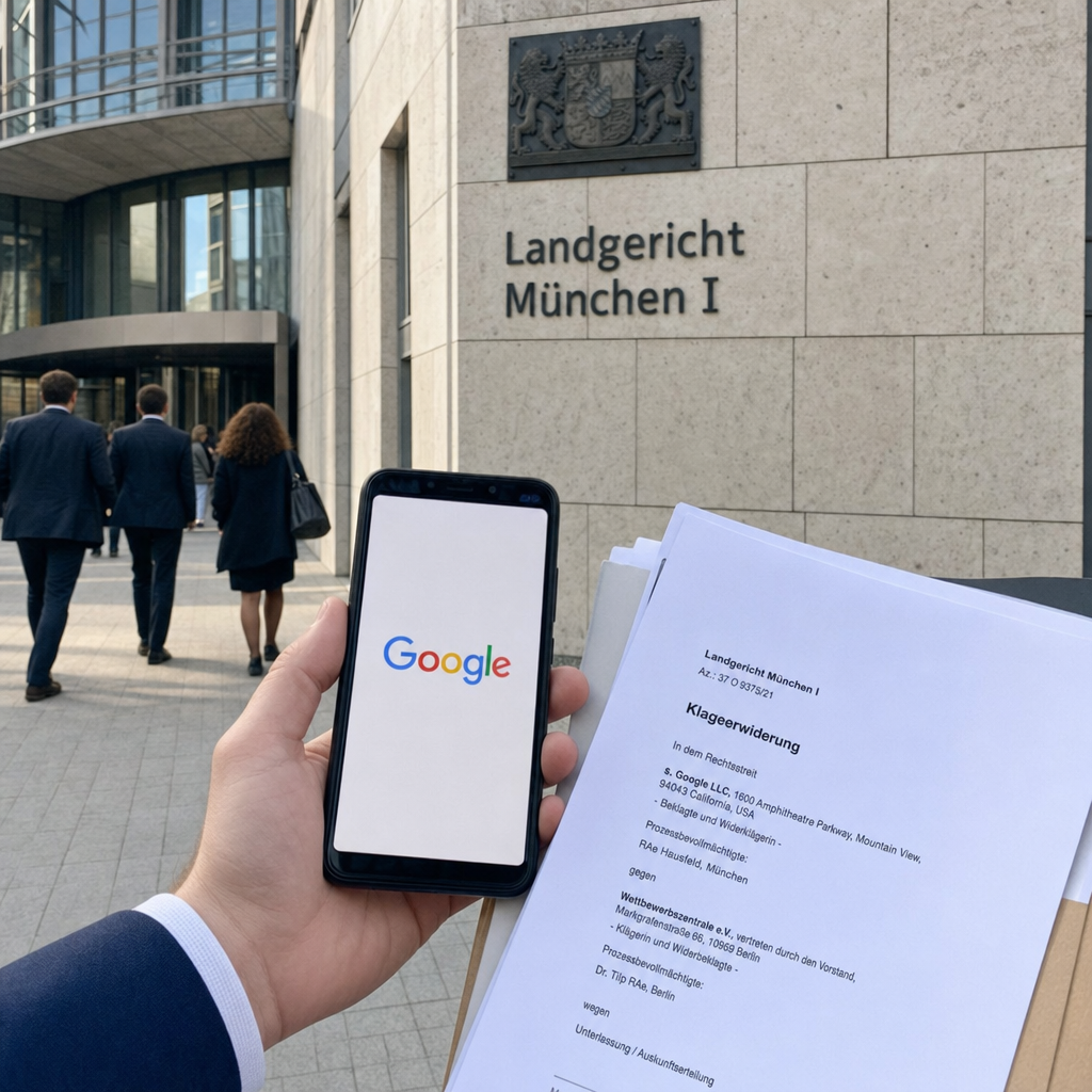 德国法院给 Google AI 摘要划线:会总结,就要担责