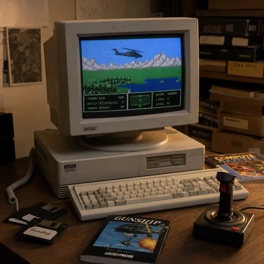 《Comanche》的 Voxel Space:1992 年的好引擎,赢在不全能