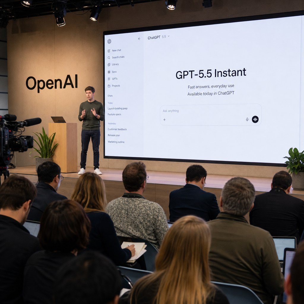 GPT-5.5 Instant 当默认模型后，OpenAI 又补了一张安全账单