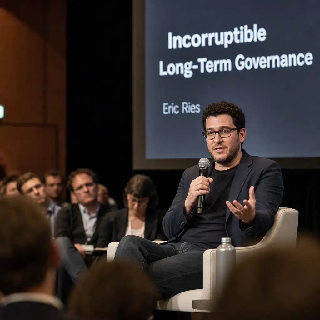 Eric Ries 在 Hacker News 谈《Incorruptible》：创业失败的问题，被他推到了董事会这一层