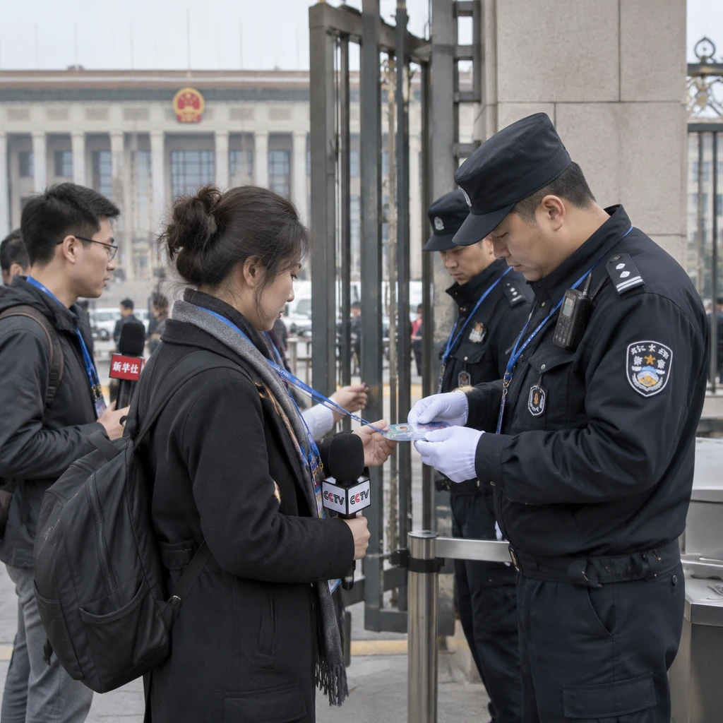 CNN与Politico等3家媒体突遭白宫没收硬卡,程序漏洞与空间司法博弈